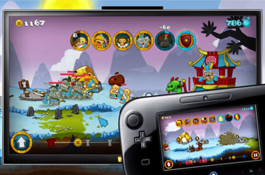 Swords & Soldiers Out Now on Wii U!